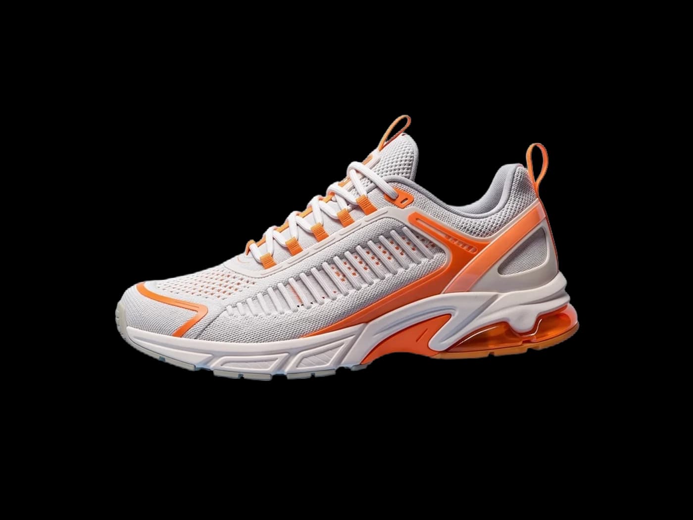 Input image for the knit sneaker
