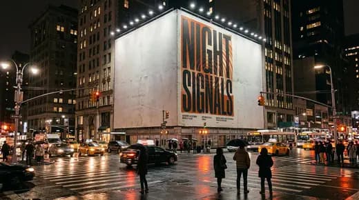 Billboard mockup: an example result