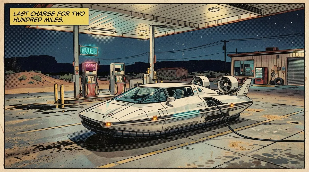 Comic panel example result