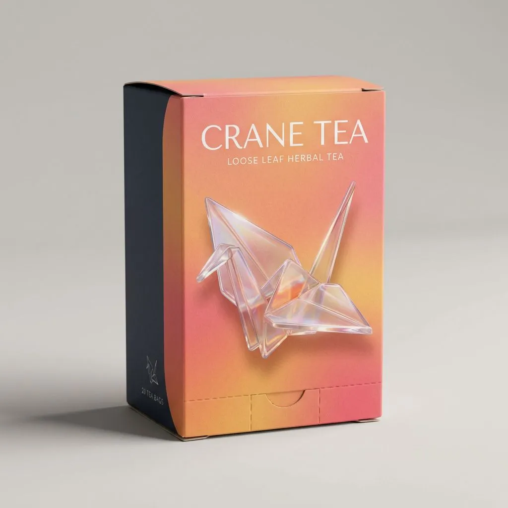 Packaging mockup example result