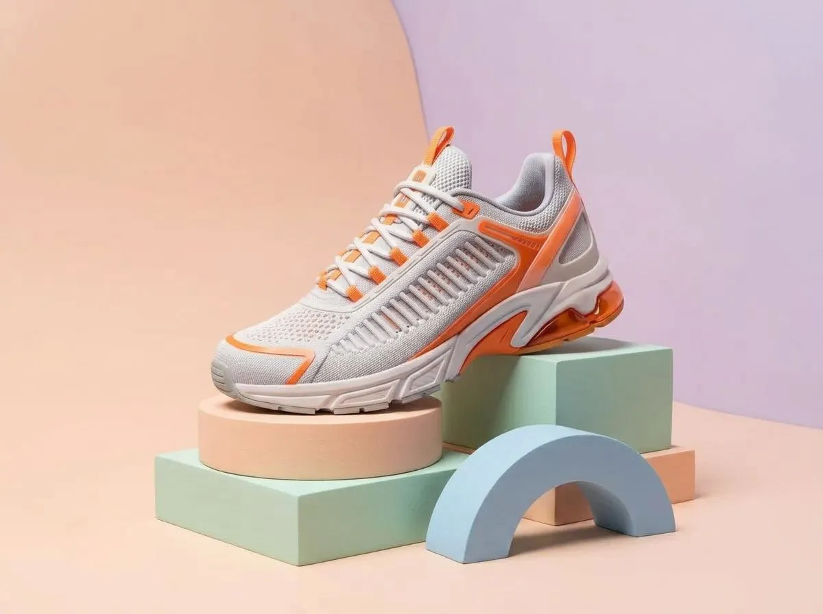Product photoshoot example: Pastel set