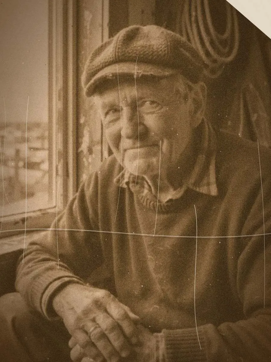 Restore old photo input: old photo