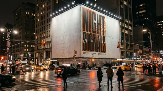 Billboard mockup example