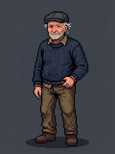 Game character example