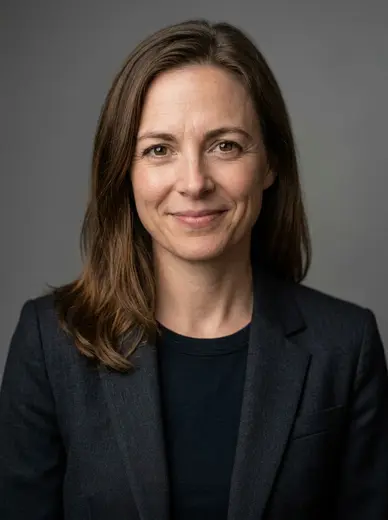 Professional headshot example