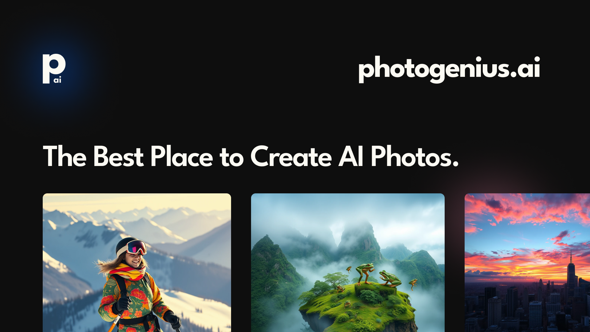 PhotoGenius.ai | AI-Powered Visual Creation Platform